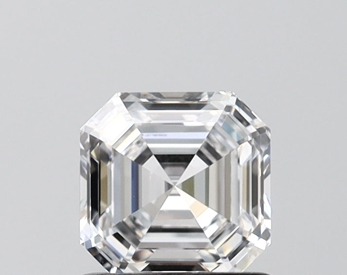 1.05ct Asscher D VVS1 Lab-Grown Diamond