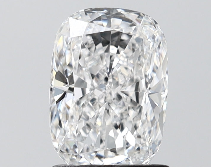 1.55ct Cushion D VVS1 Lab-Grown Diamond