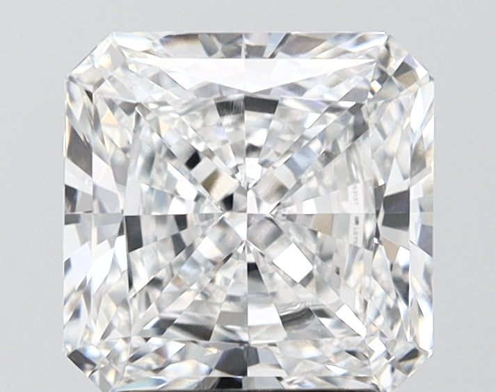 2.60ct Radiant D VVS2 Lab-Grown Diamond