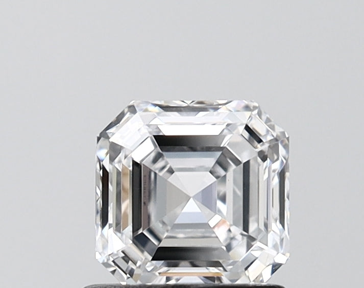 1.01ct Asscher D VVS2 Lab-Grown Diamond