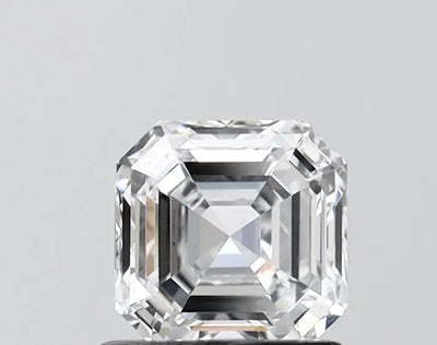 1.01ct Asscher D VVS2 Lab-Grown Diamond