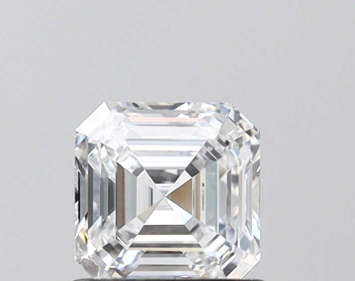 0.99ct Asscher D VS1 Lab-Grown Diamond