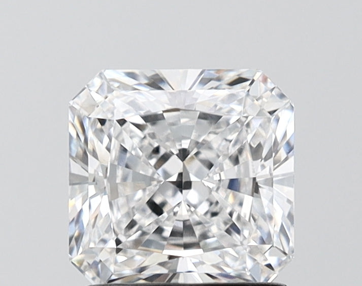 1.47ct Radiant D VVS2 Lab-Grown Diamond