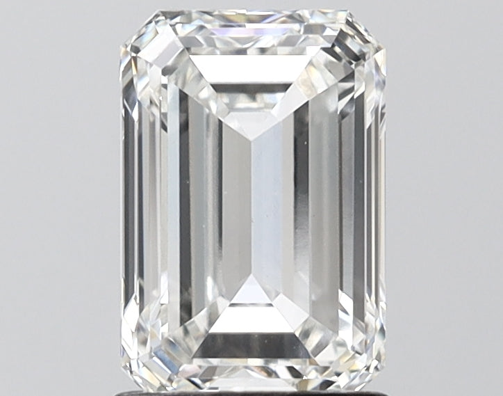1.72ct Emerald F VVS2 Lab-Grown Diamond