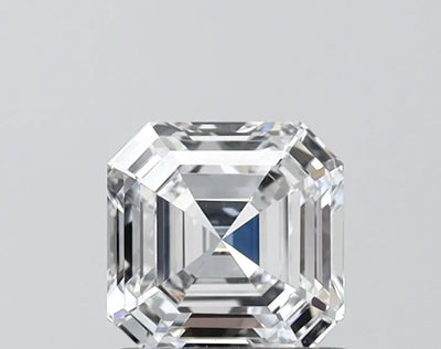 1.03ct Asscher D VVS2 Lab-Grown Diamond