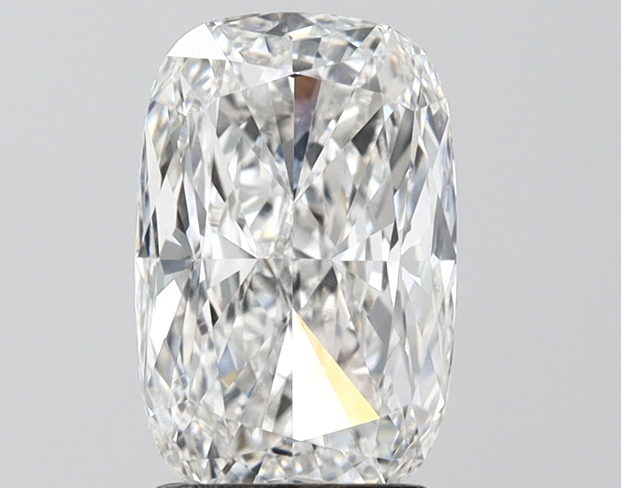 2.50ct Cushion E VVS2 Lab-Grown Diamond
