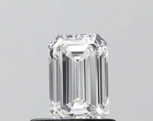 0.63ct Emerald D VVS2 Lab-Grown Diamond