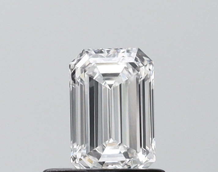 0.63ct Emerald D VVS2 Lab-Grown Diamond