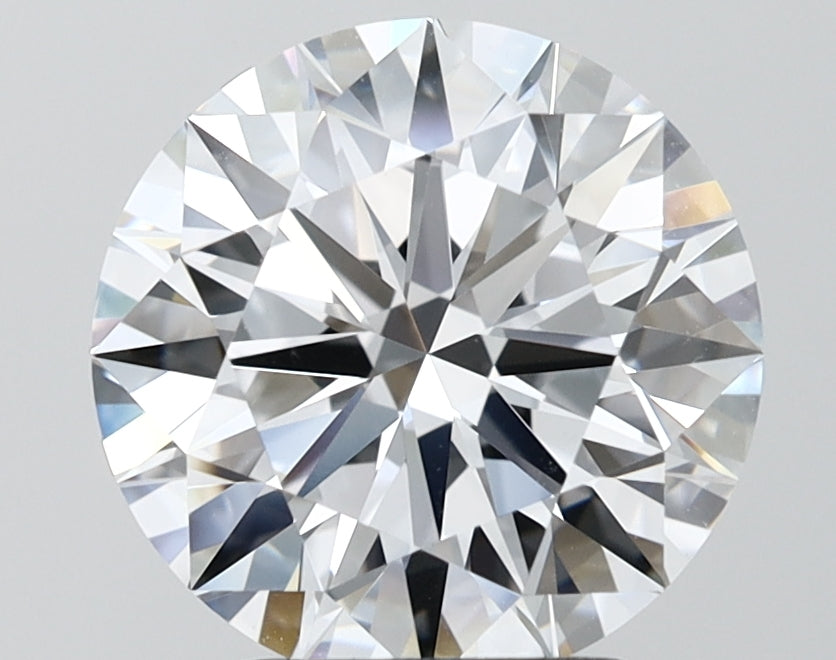 3.55ct Round F VVS2 Lab-Grown Diamond