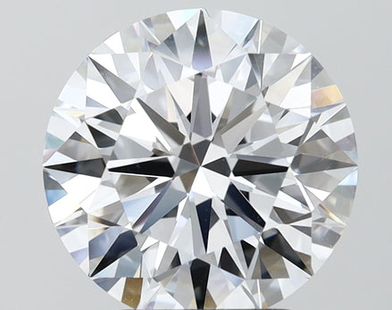 3.55ct Round F VVS2 Lab-Grown Diamond