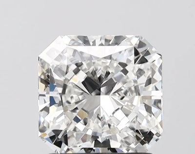 1.51ct Radiant E VVS2 Lab-Grown Diamond