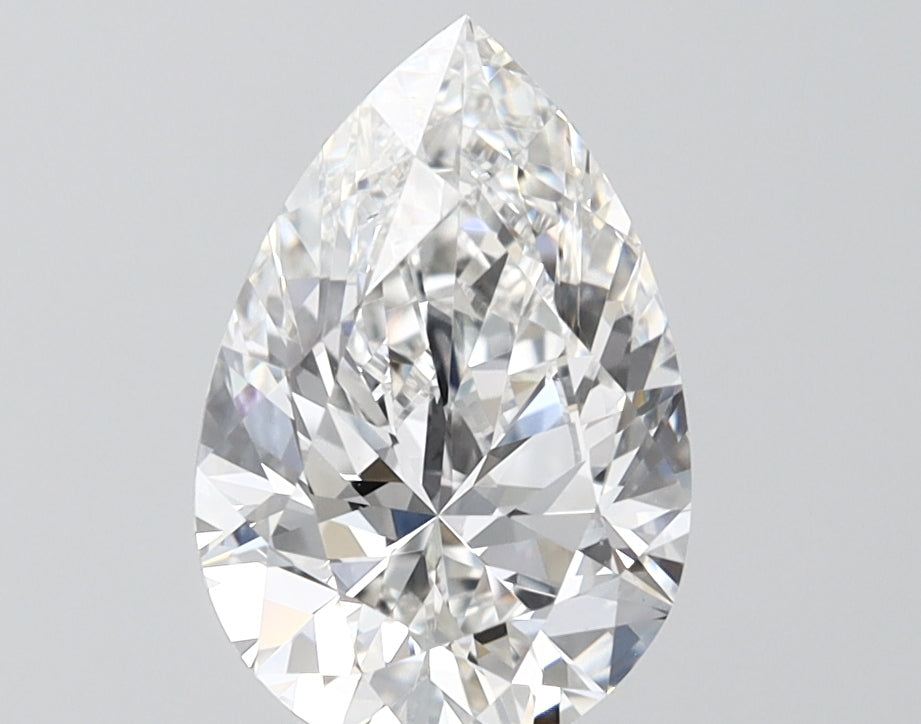 2.10ct Pear E VVS2 Lab-Grown Diamond