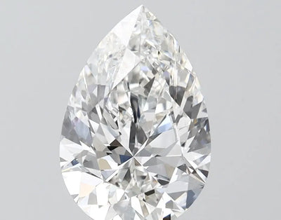 2.10ct Pear E VVS2 Lab-Grown Diamond