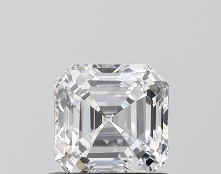 1.01ct Asscher D VVS2 Lab-Grown Diamond
