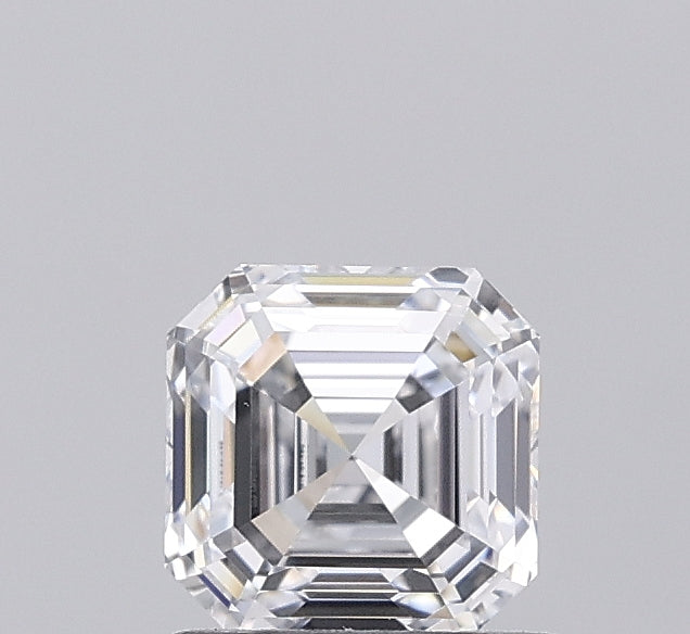 1.05ct Asscher D VVS2 Lab-Grown Diamond