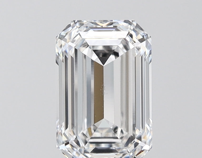 1.55ct Emerald D VVS1 Lab-Grown Diamond