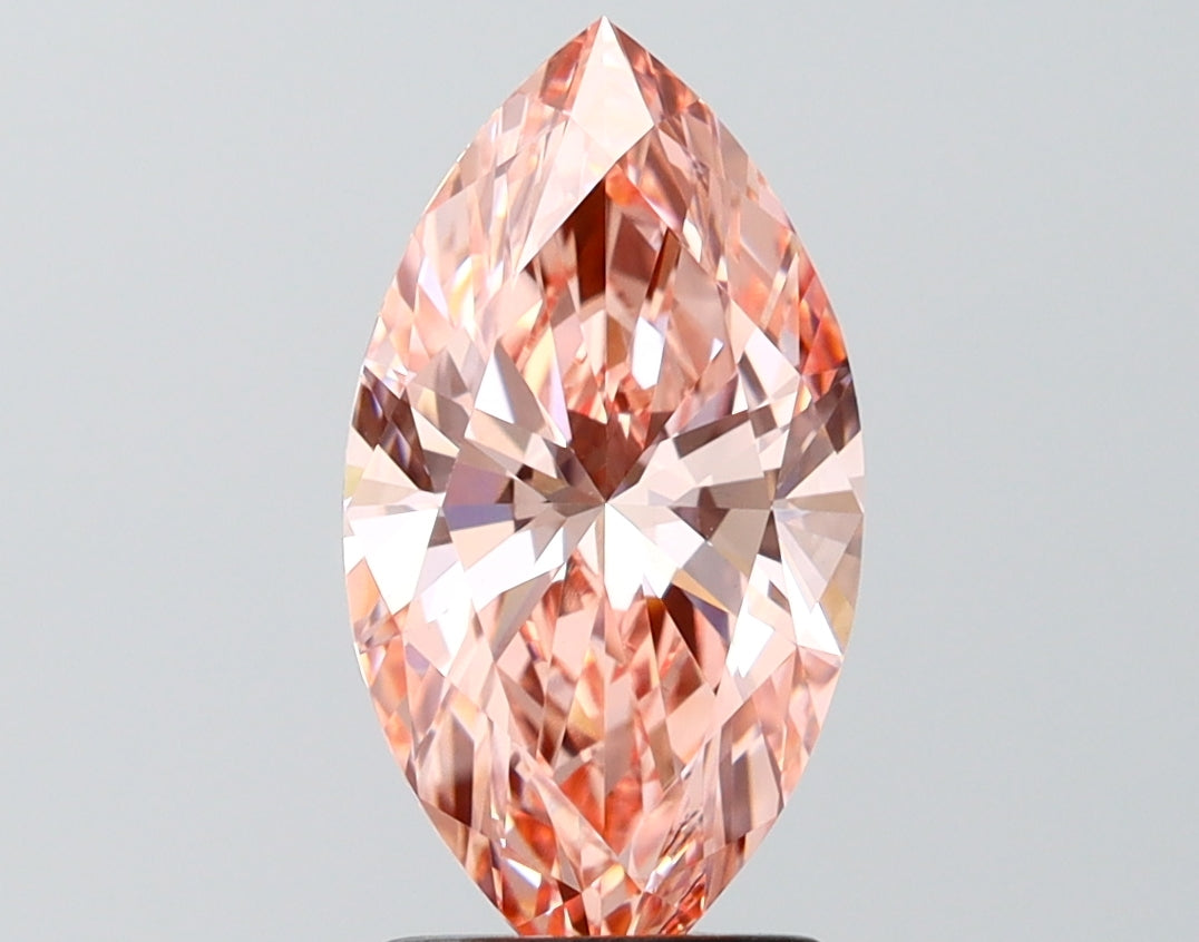 2.05ct Marquise Fv Pk VVS2 Lab-Grown Diamond
