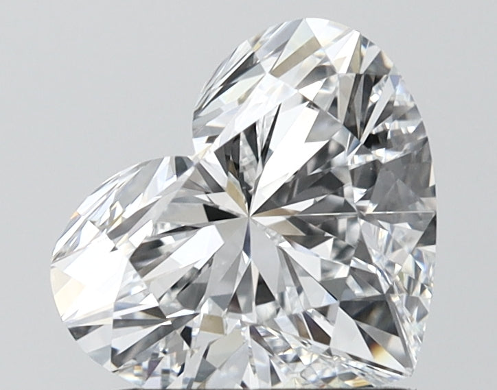 2.05ct Heart D IF Lab-Grown Diamond