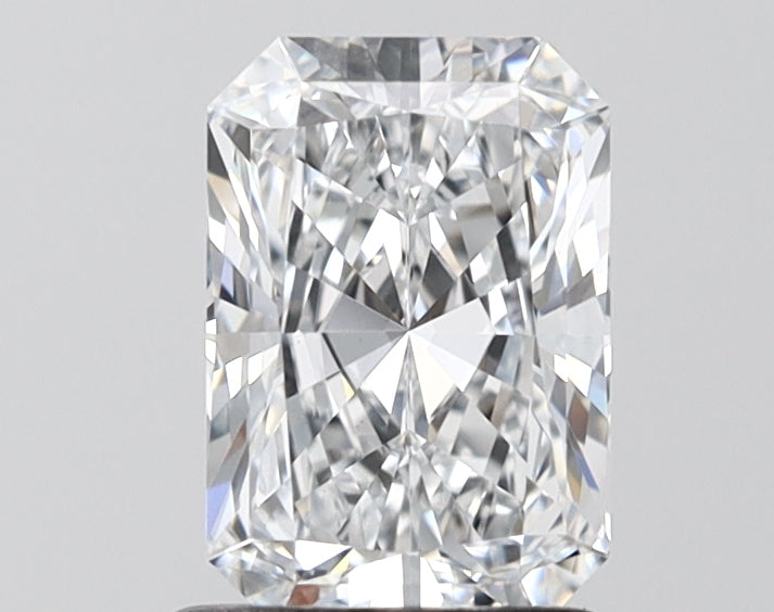 1.37ct Radiant D VVS2 Lab-Grown Diamond
