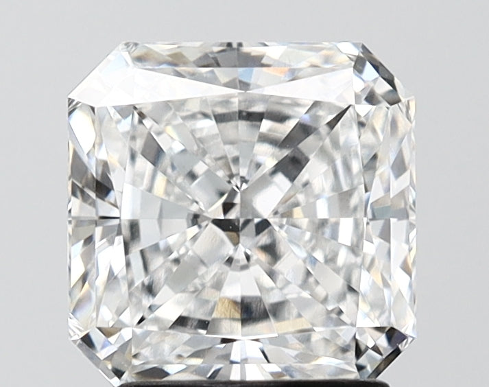 2.23ct Radiant D VVS2 Lab-Grown Diamond