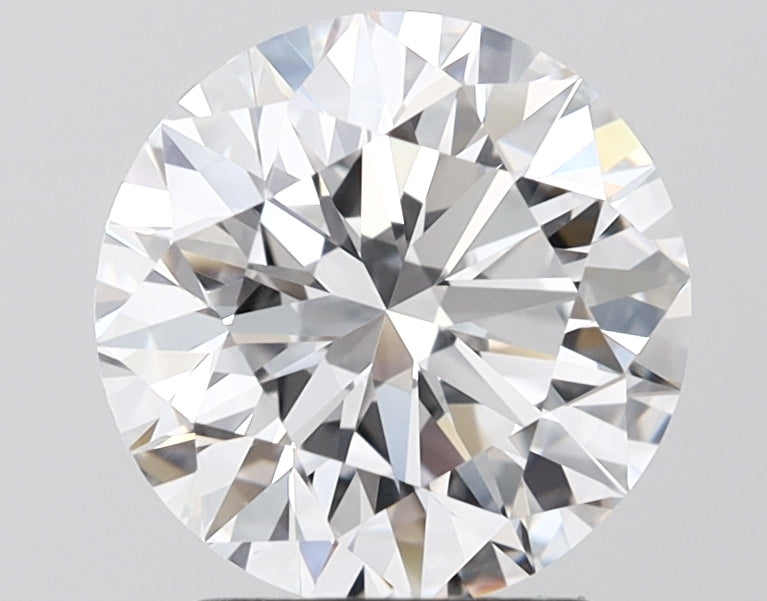 2.55ct Round D VS1 Lab-Grown Diamond