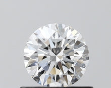 0.55ct Round D VVS1 Lab-Grown Diamond