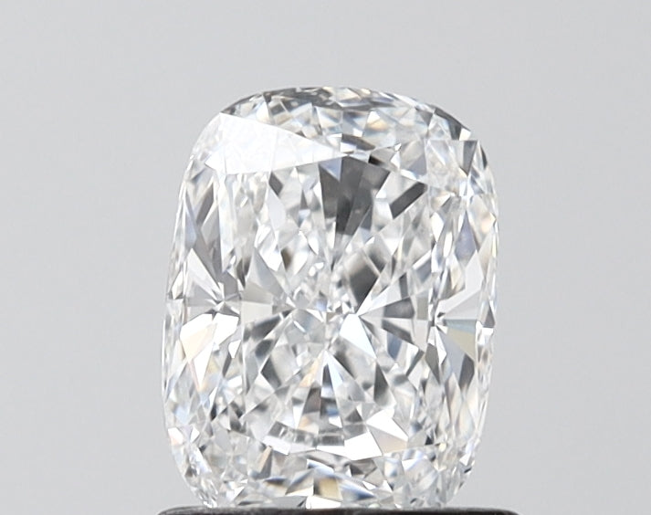 1.07ct Cushion D VVS2 Lab-Grown Diamond