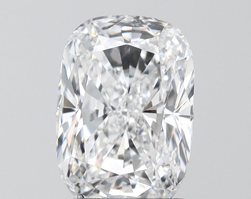 2.10ct Cushion D VVS2 Lab-Grown Diamond