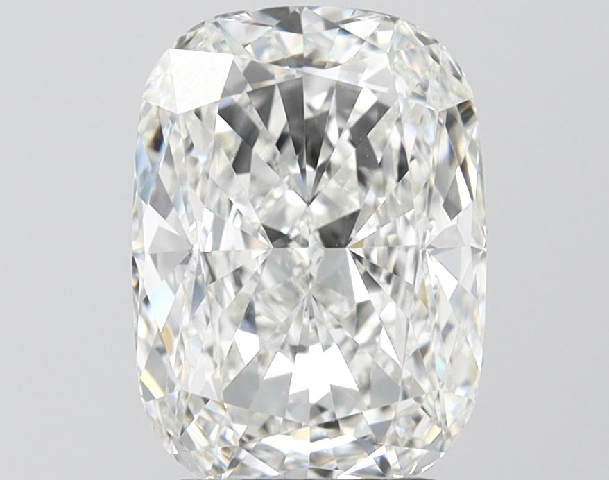 3.06ct Cushion F VVS1 Lab-Grown Diamond