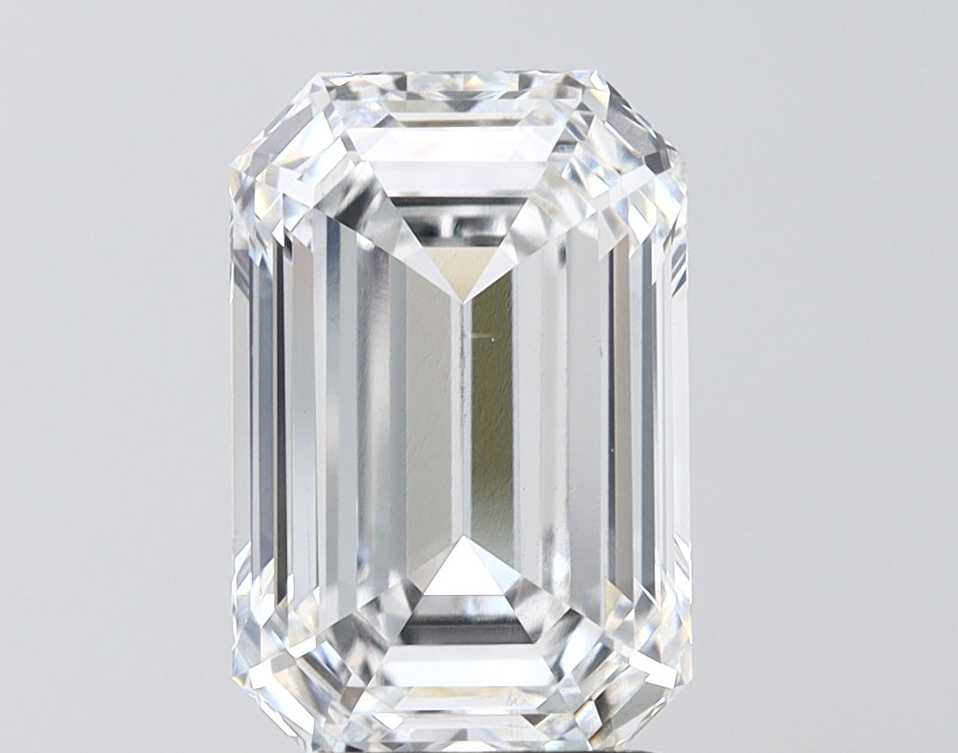 3.59ct Emerald D VS2 Lab-Grown Diamond