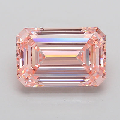 10.09ct Pink Emerald Lab-Grown Diamond IGI 774609257