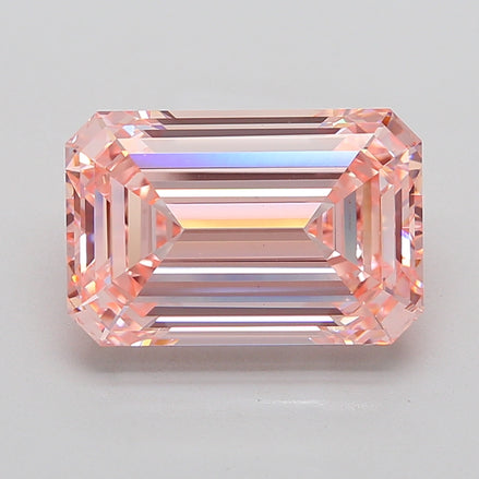 10.09ct Pink Emerald Lab-Grown Diamond IGI 774609257