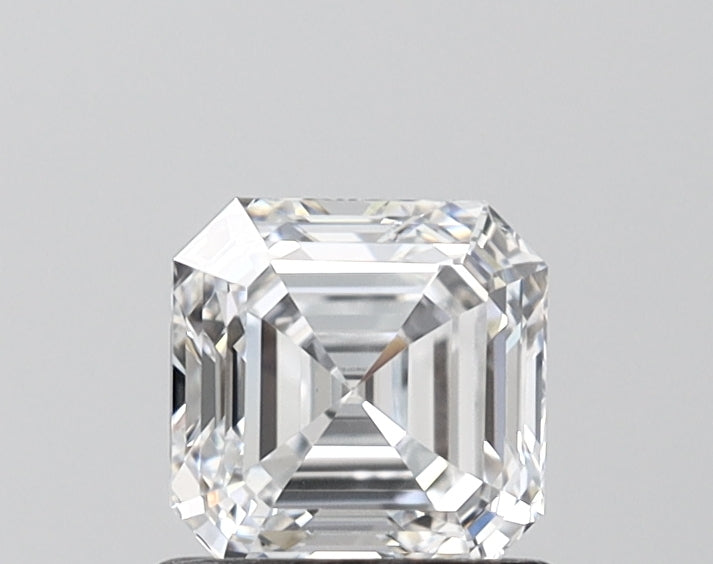 1.00ct Asscher D VVS2 Lab-Grown Diamond