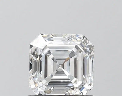 1.00ct Asscher D VVS2 Lab-Grown Diamond