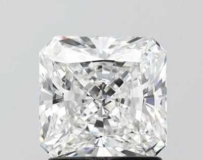 1.57ct Radiant E VVS1 Lab-Grown Diamond