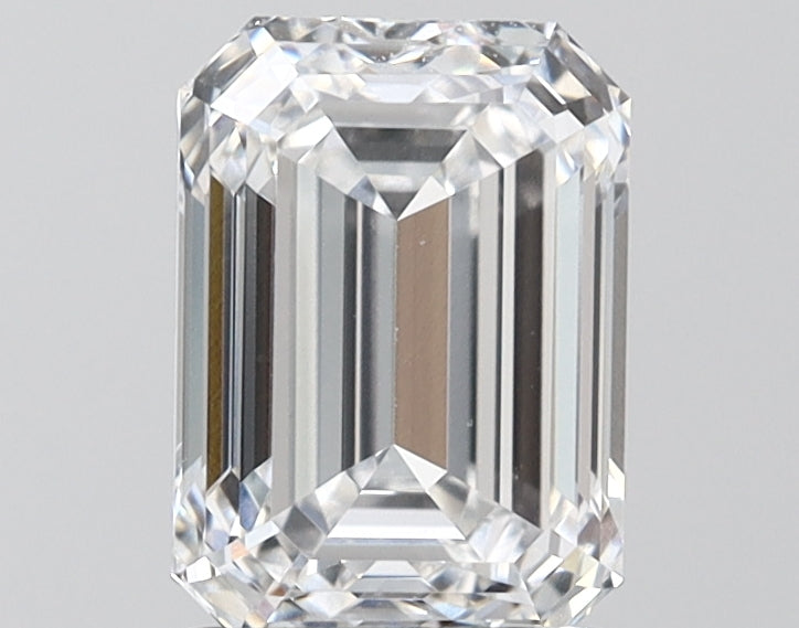2.06ct Emerald D VVS1 Lab-Grown Diamond