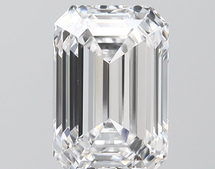 2.07ct Emerald D VVS2 Lab-Grown Diamond