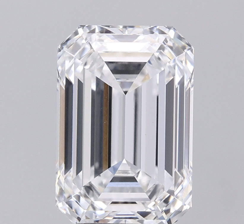 4.07ct Emerald D VVS2 Lab-Grown Diamond