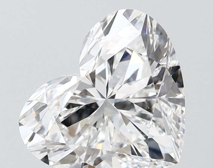 2.00ct Heart E VVS1 Lab-Grown Diamond