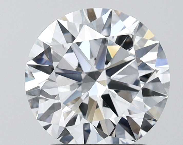 2.01ct Round G VVS2 Lab-Grown Diamond