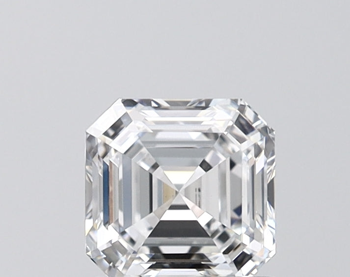 1.07ct Asscher D VVS2 Lab-Grown Diamond