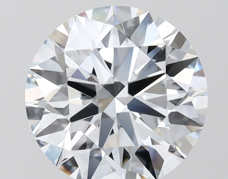 3.09ct Round G VVS1 Lab-Grown Diamond