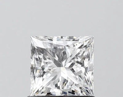 1.00ct Princess E VVS1 Lab-Grown Diamond