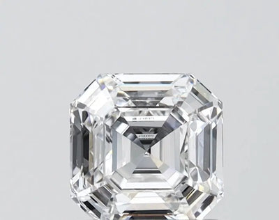 1.01ct Asscher D VS1 Lab-Grown Diamond