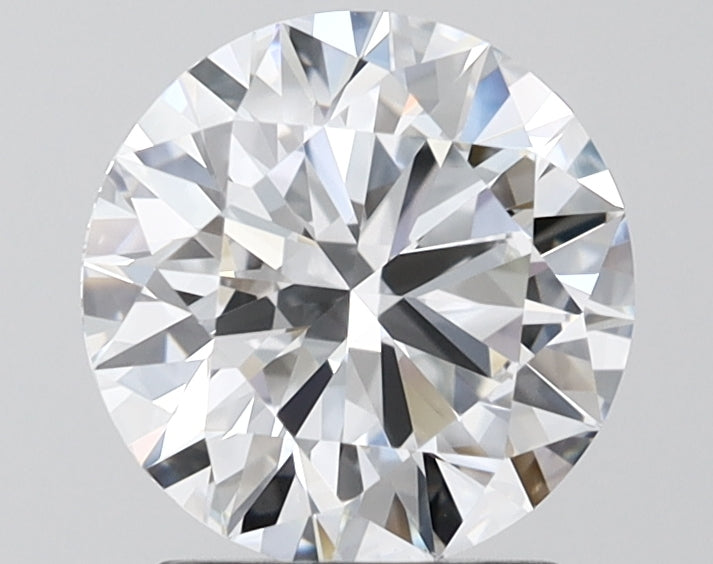 2.02ct Round E VVS2 Lab-Grown Diamond