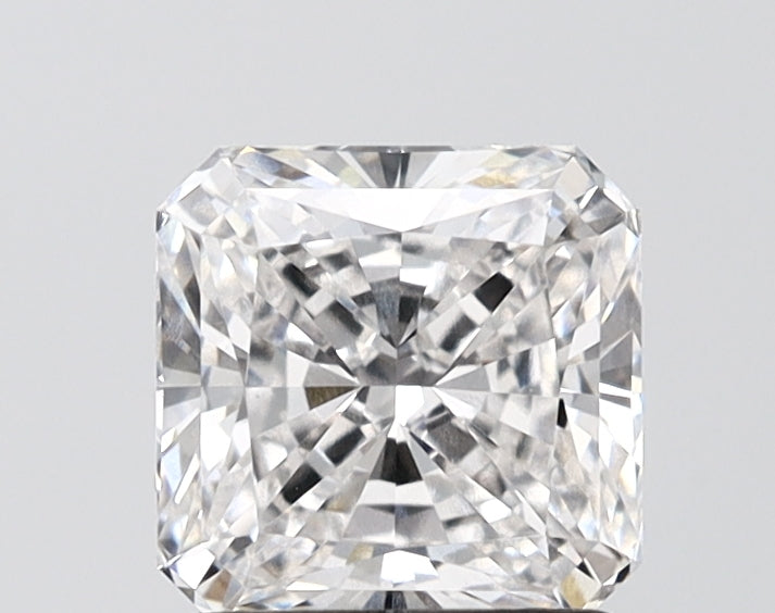 1.54ct Radiant E VVS2 Lab-Grown Diamond