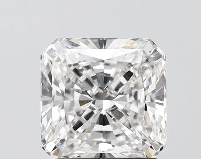 1.54ct Radiant E VVS2 Lab-Grown Diamond