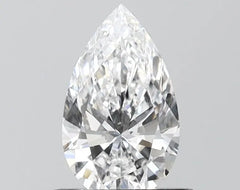 0.90ct Pear D VS1 Lab-Grown Diamond