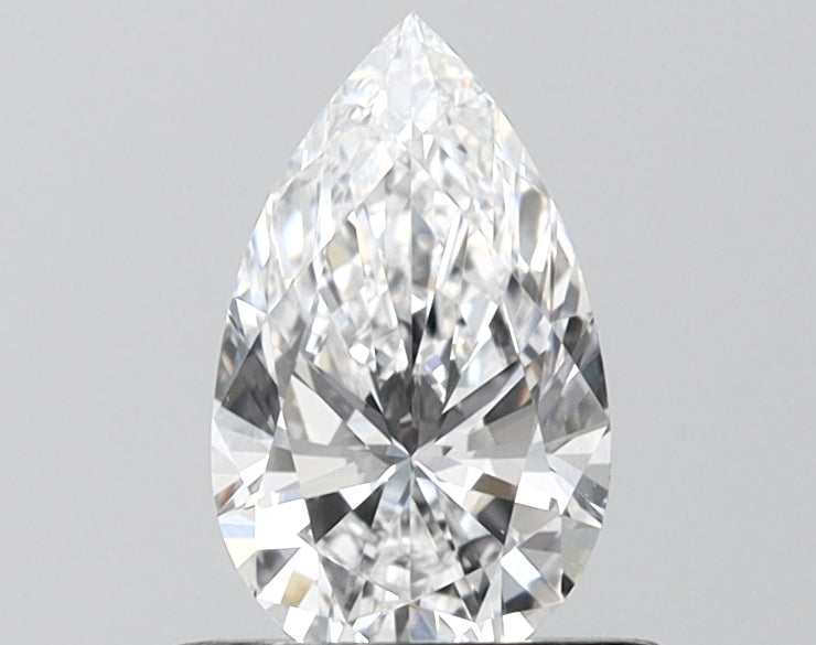0.90ct Pear D VS1 Lab-Grown Diamond