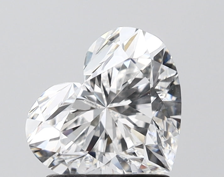 1.51ct Heart D VVS2 Lab-Grown Diamond
